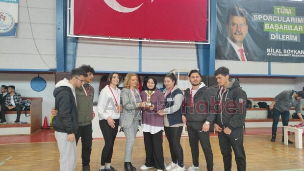 Hemşirelik Bölümü şampiyon oldu
