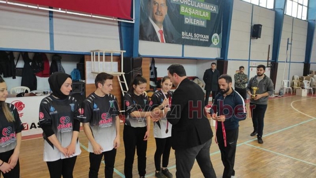 Hemşirelik Bölümü şampiyon oldu
