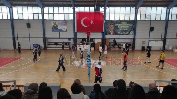 Hemşirelik Bölümü şampiyon oldu