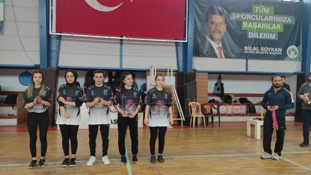 Hemşirelik Bölümü şampiyon oldu
