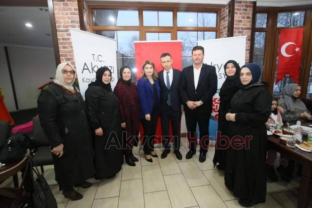 Akyazı Kaymakamlığı'ndan şehit aileleri onuruna yemek