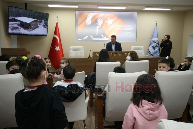 Tüm çabamız çocuklarımızın geleceği için
