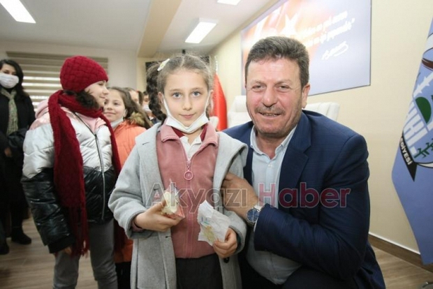 Tüm çabamız çocuklarımızın geleceği için