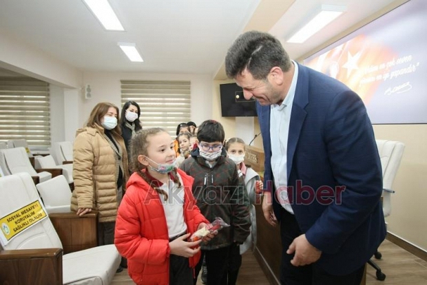 Tüm çabamız çocuklarımızın geleceği için