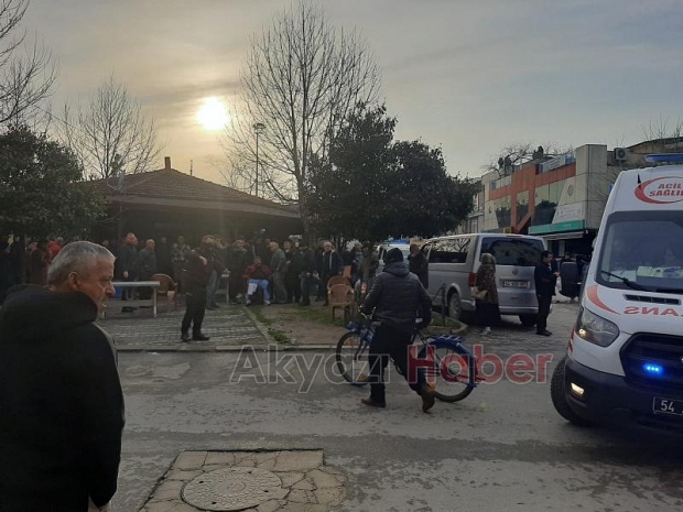 Akyazı da pompalı saldırı 2 yaralı