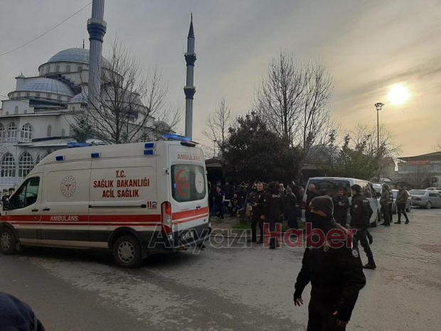 Akyazı da pompalı saldırı 2 yaralı