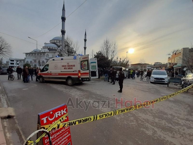 Akyazı da pompalı saldırı 2 yaralı