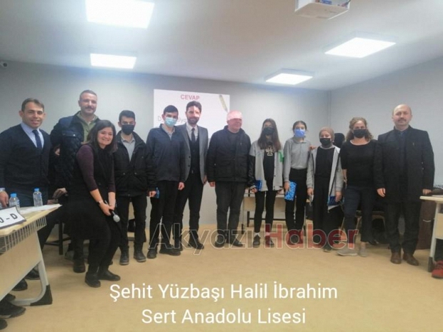 Akyazı'da 10. sınıflar arası bilgi yarışması düzenlendi