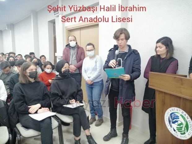 Akyazı'da 10. sınıflar arası bilgi yarışması düzenlendi