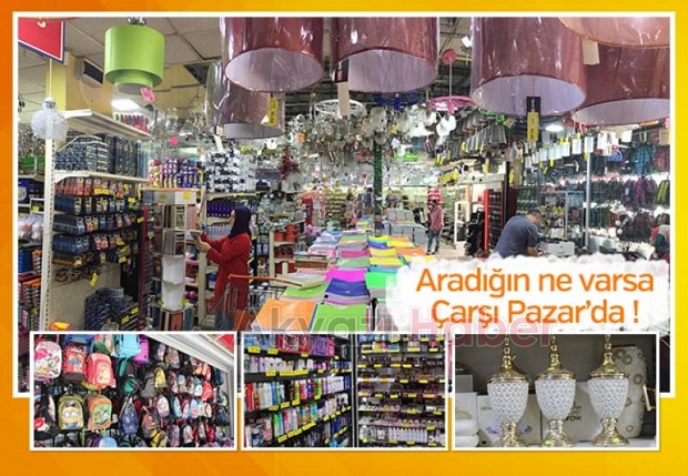 Çarşı Pazara gelin bahara hazır girin