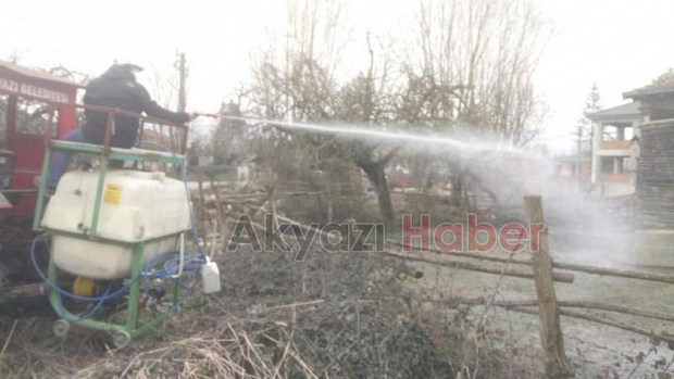 Akyazı Belediyesinden Arıcılara ilaçlama uyarısı