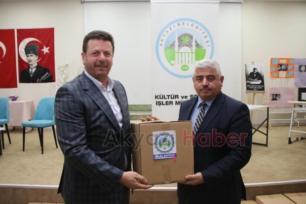 Soykan dan 2 bin kitap hediyesi