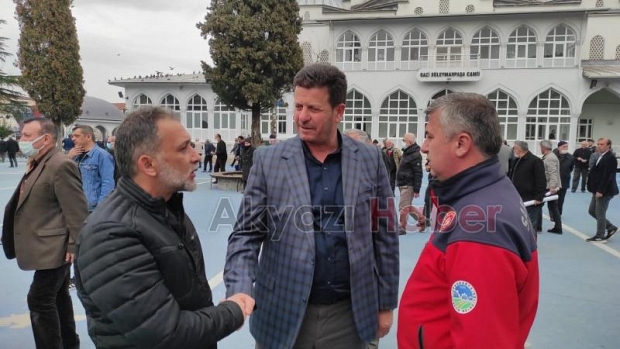 Hasan Karataş Defnedildi