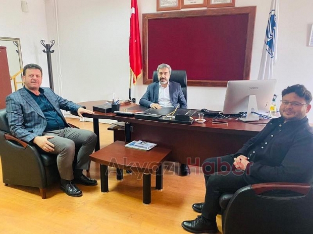 Murat Tepeçınar a hayırlı olsun ziyareti