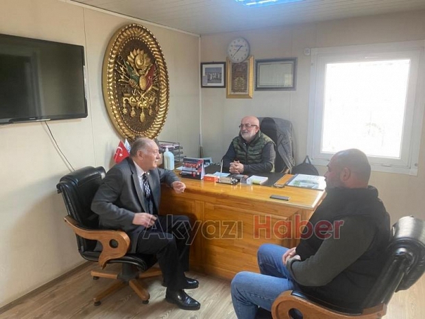 Aydın Metal'i ziyaret etti