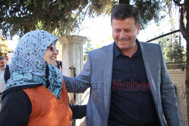 Akyazı için gönülden çalışıyoruz