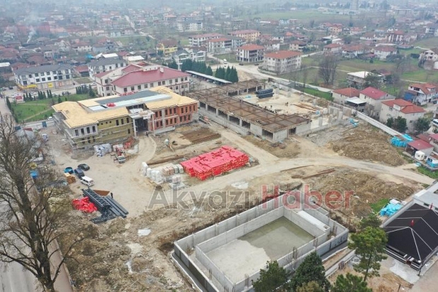 Akyazı için gönülden çalışıyoruz