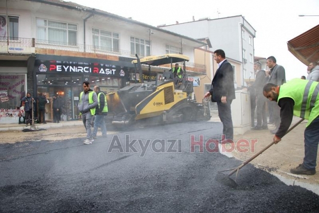 Akyazı için gönülden çalışıyoruz