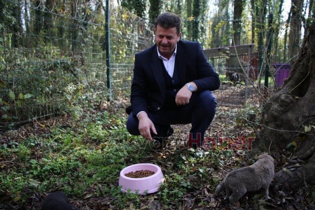 Akyazı için gönülden çalışıyoruz