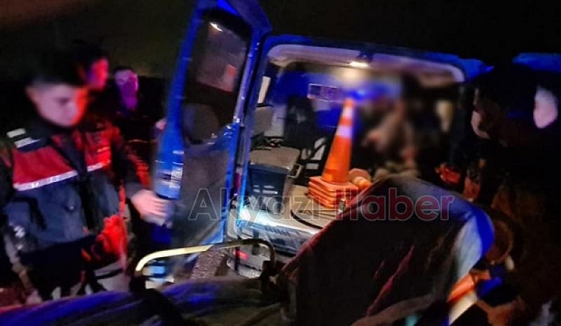 Alkolün sonu kötü bitti ormanda kayboldu