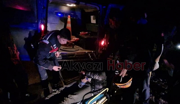 Alkolün sonu kötü bitti ormanda kayboldu