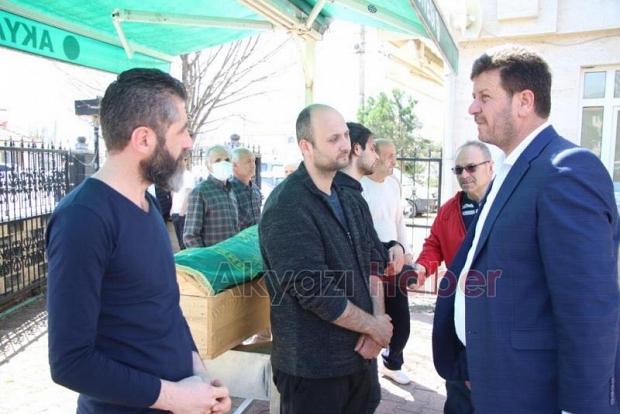 Recep Altıntaş Vefat defnedildi