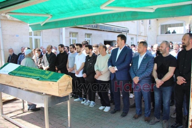 Recep Altıntaş Vefat defnedildi