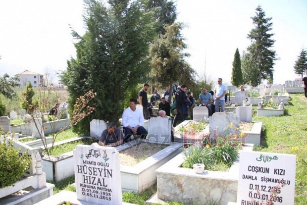 Recep Altıntaş Vefat defnedildi