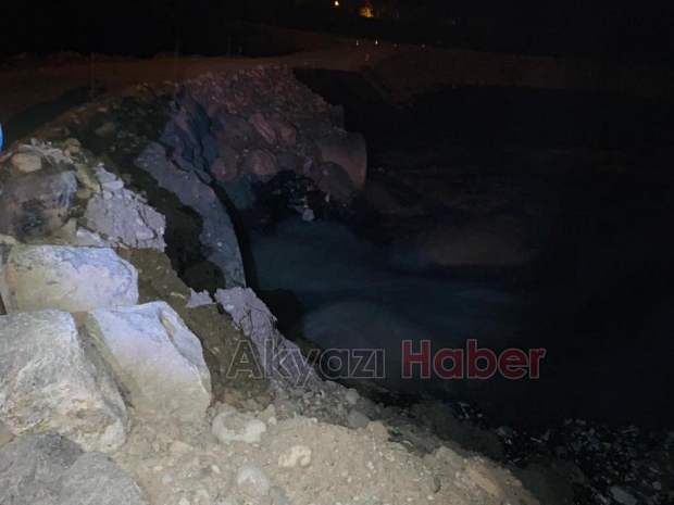 Beldibi'ndeki geçici köprü kapatıldı