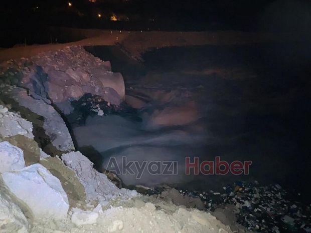 Beldibi'ndeki geçici köprü kapatıldı