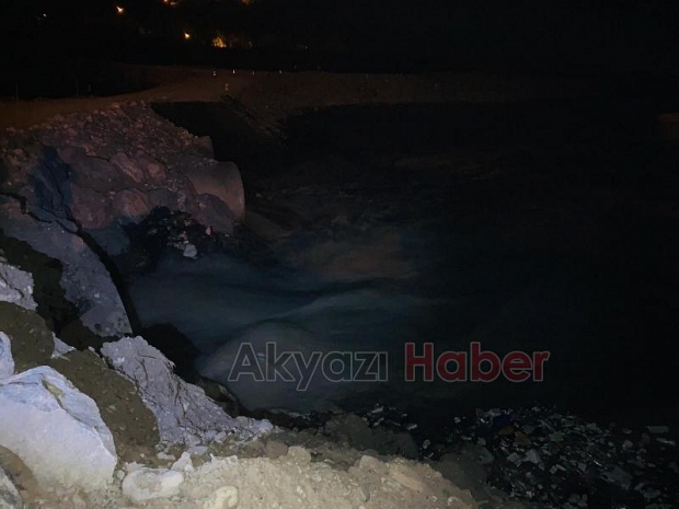 Beldibi'ndeki geçici köprü kapatıldı