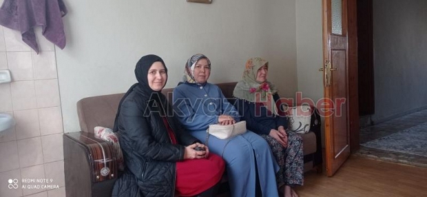Ballıkaya'da yaşlıları ziyaret ettiler