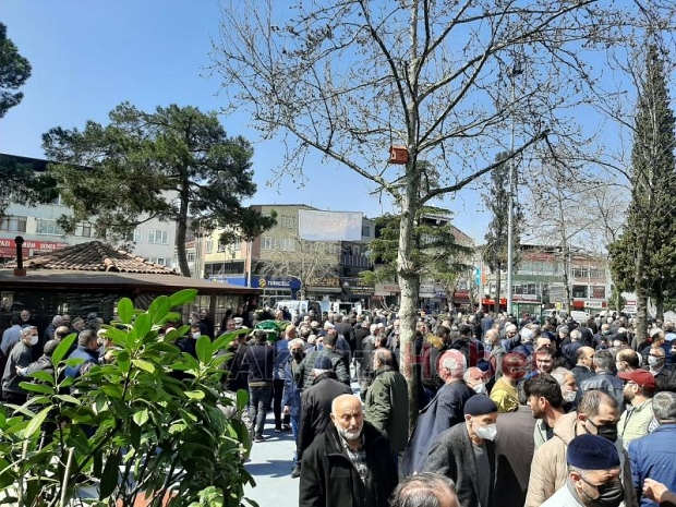 Akyazı da Defnedilenler