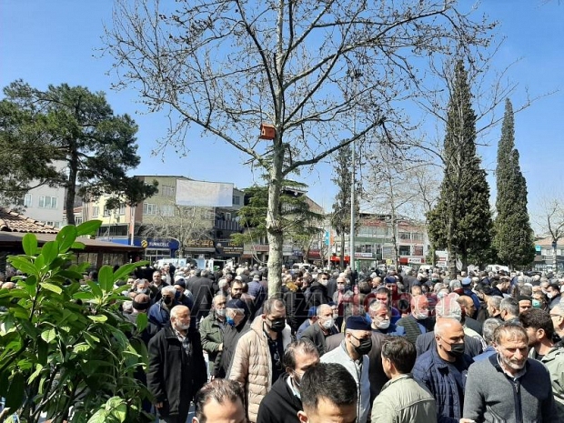 Akyazı da Defnedilenler