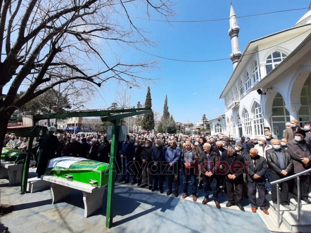 Akyazı da Defnedilenler