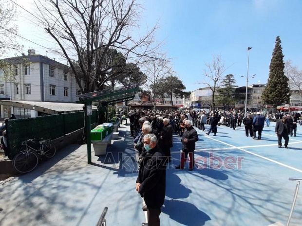 Akyazı da Defnedilenler