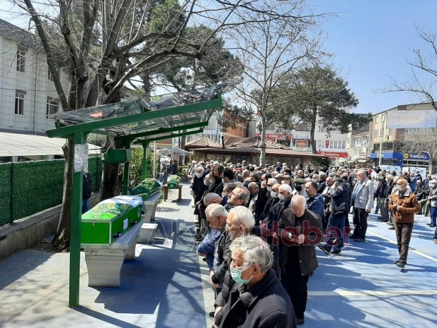 Akyazı da Defnedilenler
