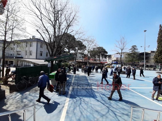 Akyazı da Defnedilenler