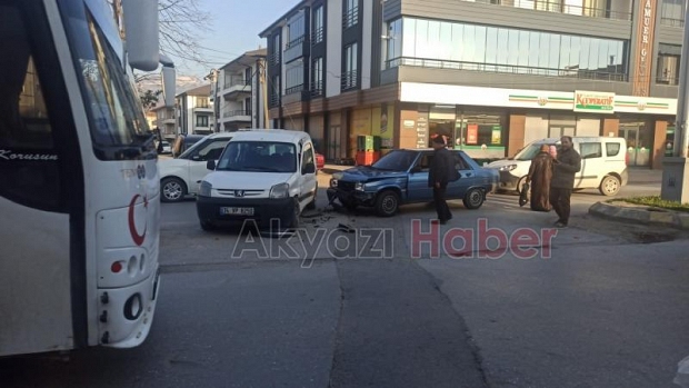Akyazı'da kaza