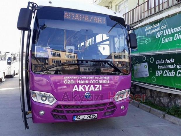 Akyazı'da toplu ulaşıma zam yolda
