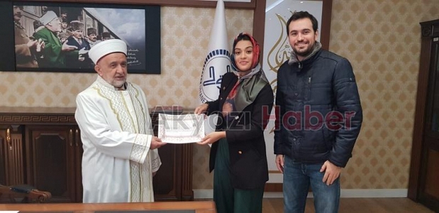 Fabyola Müslüman olup Ayşe ismini aldı