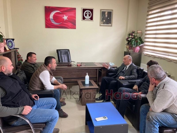 ATSO başkanı ziyaretlerini sürdürüyor