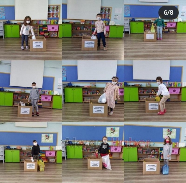 ACA’lı Miniklerden Ramazan Etkinliği