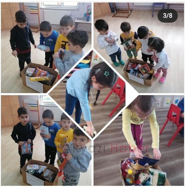 ACA’lı Miniklerden Ramazan Etkinliği