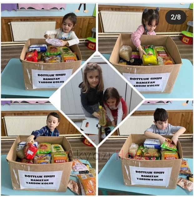 ACA’lı Miniklerden Ramazan Etkinliği