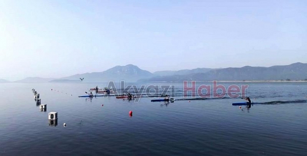 Büyükşehir'in kanocuları Muğla’da başarıya doymadı