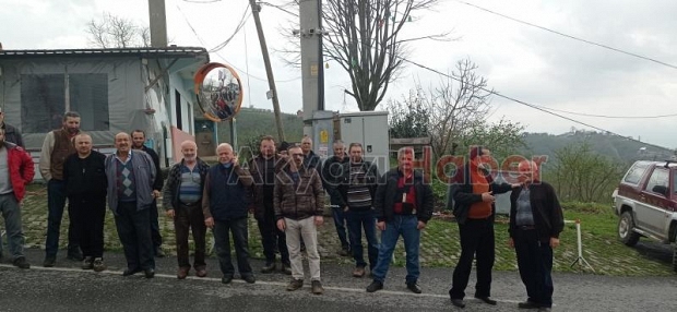 Güzlek'te SEDAŞ'a tepki var