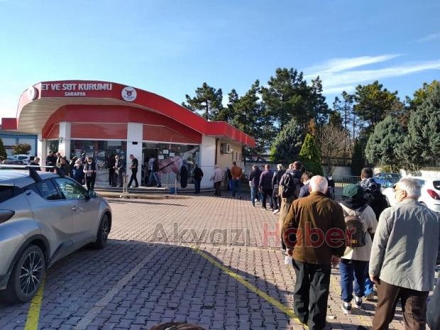 Et kuyruğu Ramazan da da devam ediyor