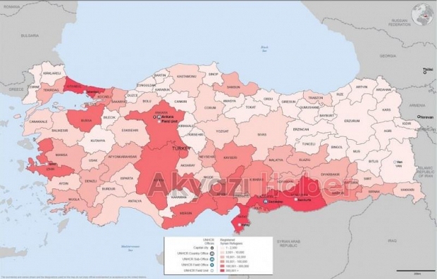 Sakarya'daki Suriyeli detayı