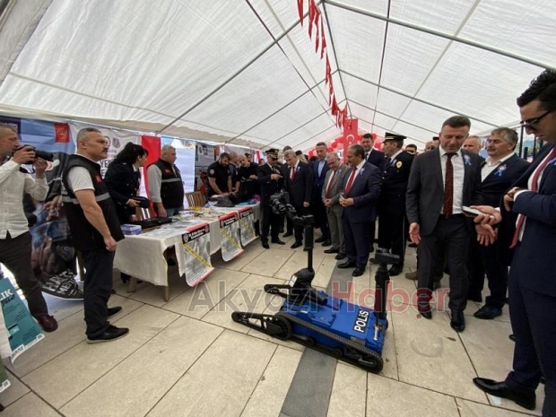 Sakarya polisinin drone filosu görücüye çıktı